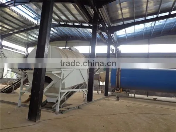 High Quality Wood Chips Sawdust Rotary Dryer