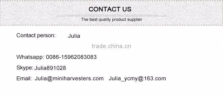 Flexible farming reaper binder machine india