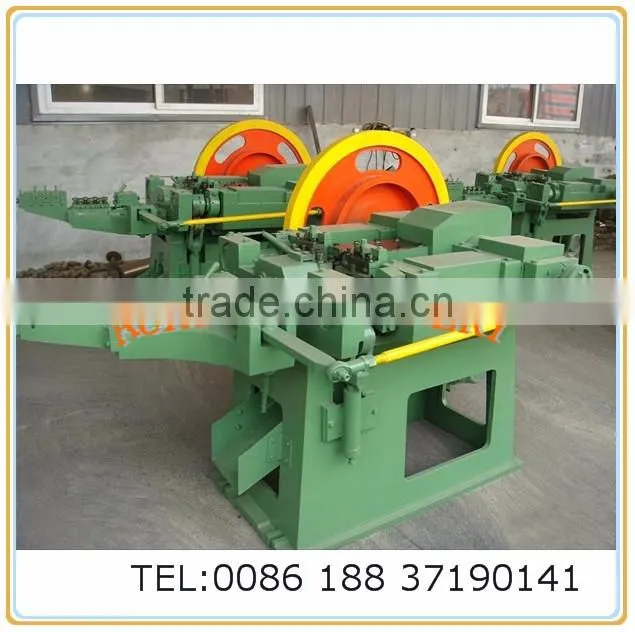 Best quality Z94-3C nail making machine price/steel nail making machine