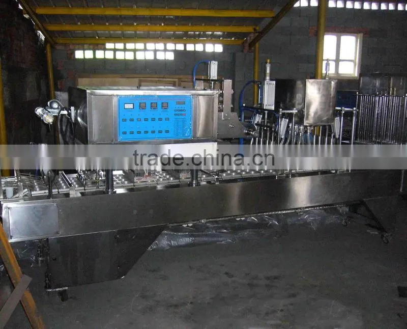Milk Cup Filling and Sealing Machine