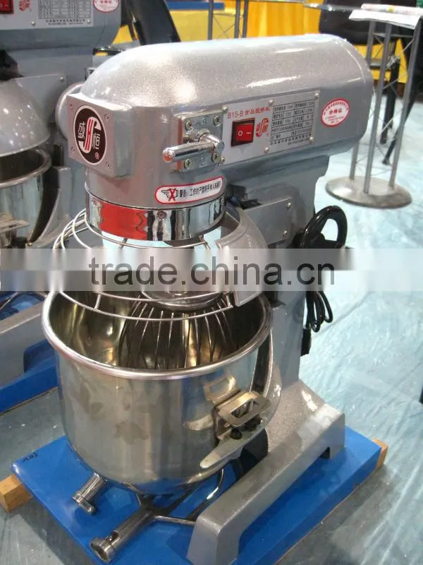 GRT - B15 370W Commercial stand planetery mixer
