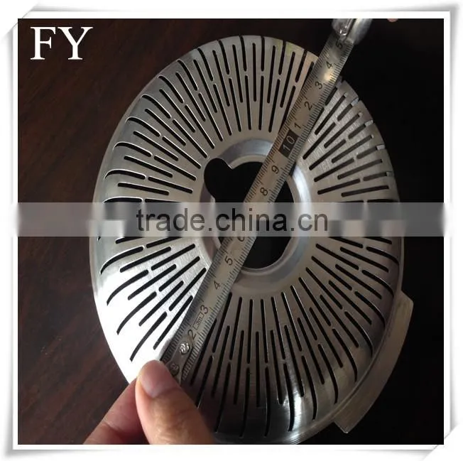 stainless steel gauze filter tray used in juicer machine