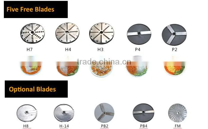 Electric Commercial Multifunctional Fruit Cutting Machine(INEO are professional on commercial kitchen project)