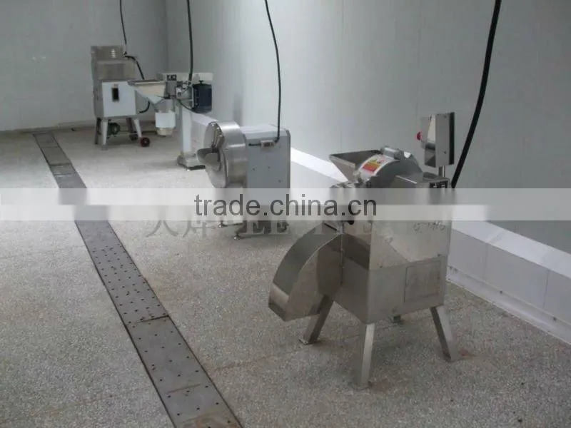 The plant of Shandong D. L. S. group ball mill