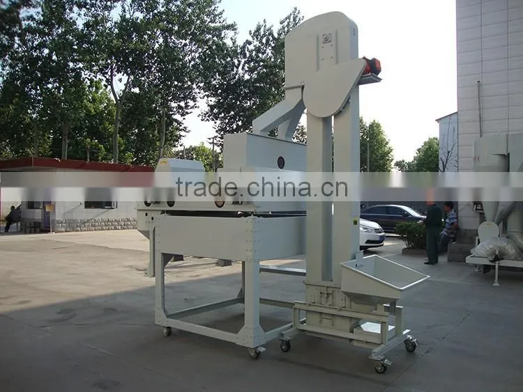 rice millet magnetic election grader