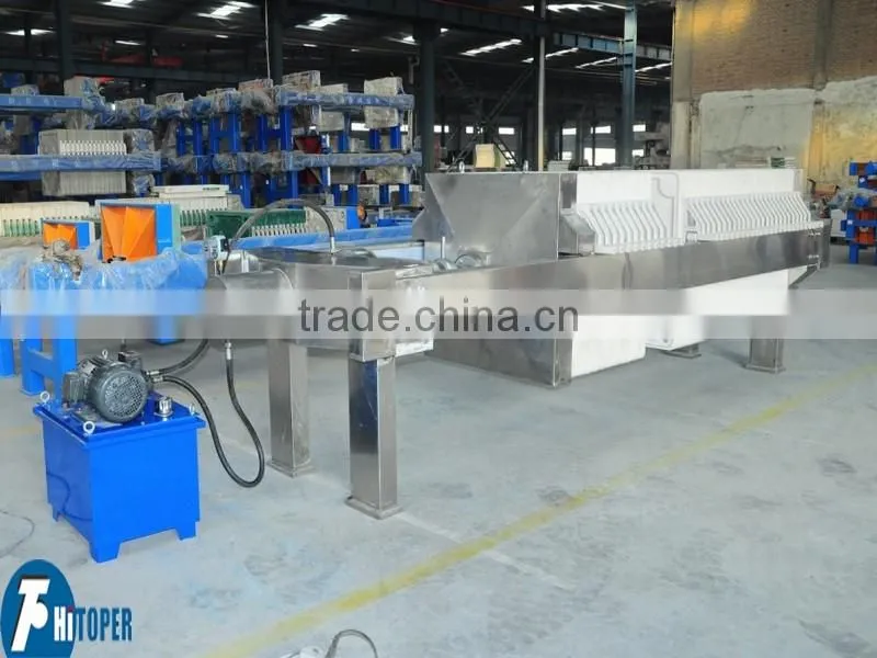 Efficiency dewatering techniques, hot sale XG series membrane filter press