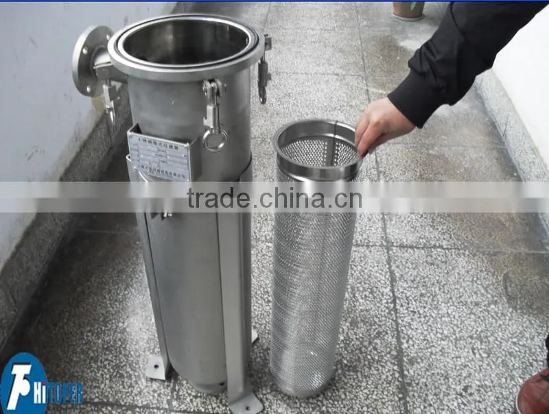 rain water filter for sale, bag type filter
