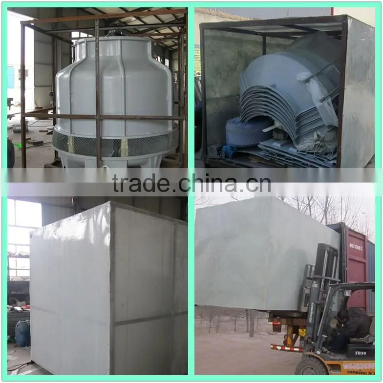 Big Scale FRP Water Chiller Cooling Tower