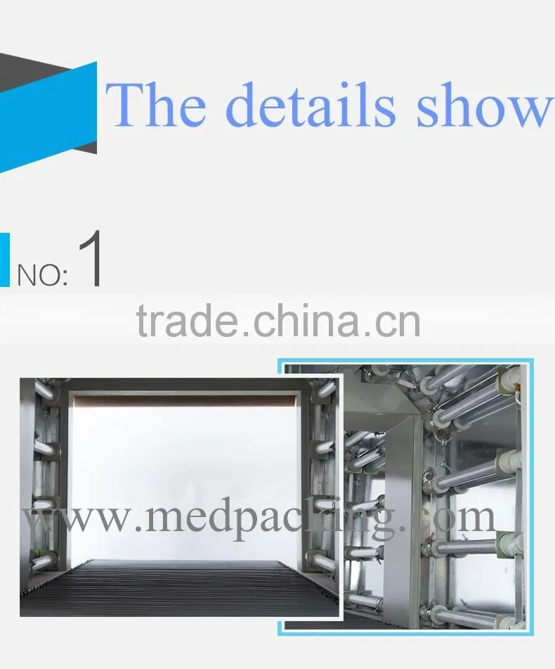 BSE5038 PE heat shrinkable packaging machine encapsulation machine PE shrinkable film packaging machine shrink film machine
