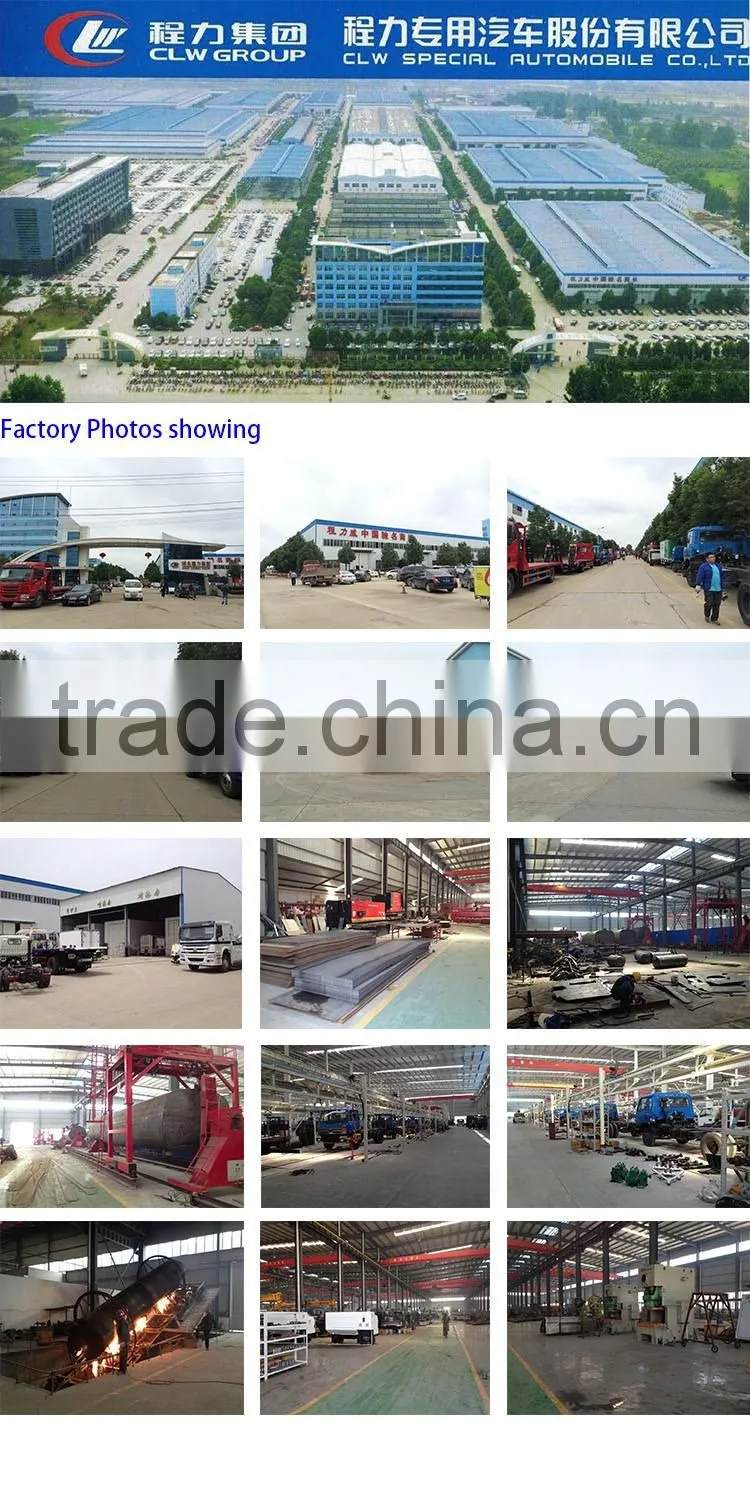 Dongfeng 6*4 truck tractor with crane 200 ton liebherr truck crane