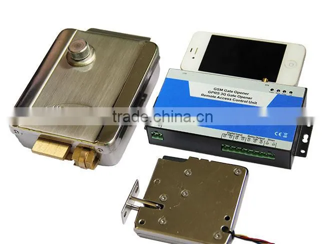 wireless GSM GPRS 3G access control RFID reader