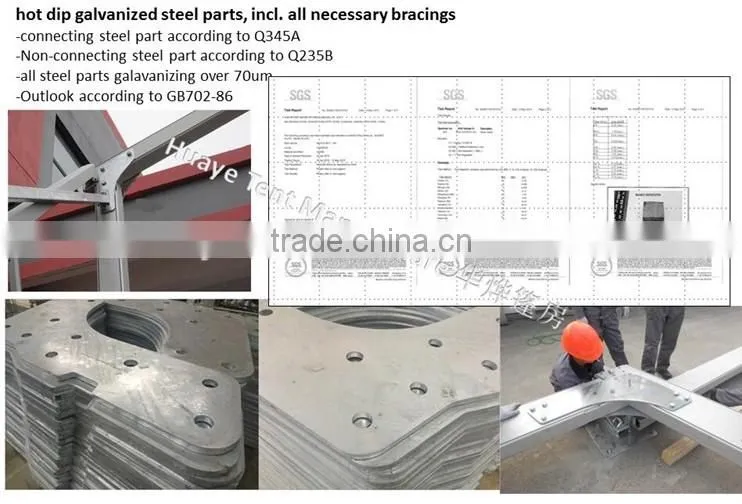 High quality outdoor strong curve tent for sale