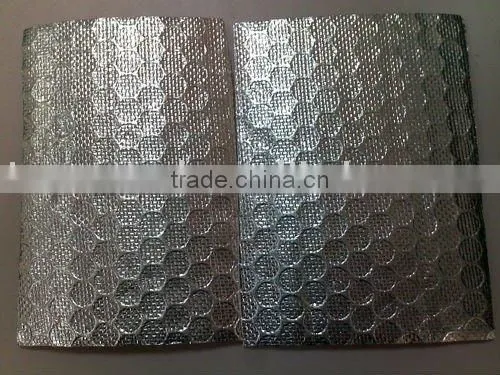 Double Sided Aluminum Thermal Insulation For Floor Underlayment XPE foam