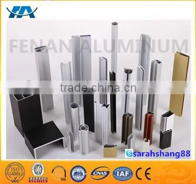 Aluminium 20x20 v slot 6 decking profiles