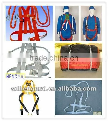 High altitude safety belt