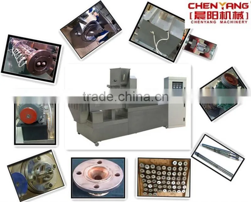 Hot selling healthy extrusion snack food machines manufacturer