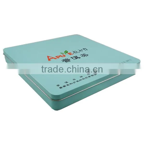 square large metal tin boxes