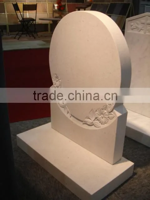 Natural funeral garden granite tombtone