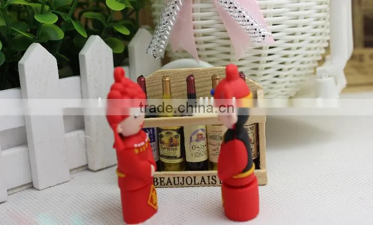 creative pvc usb flash drive shell