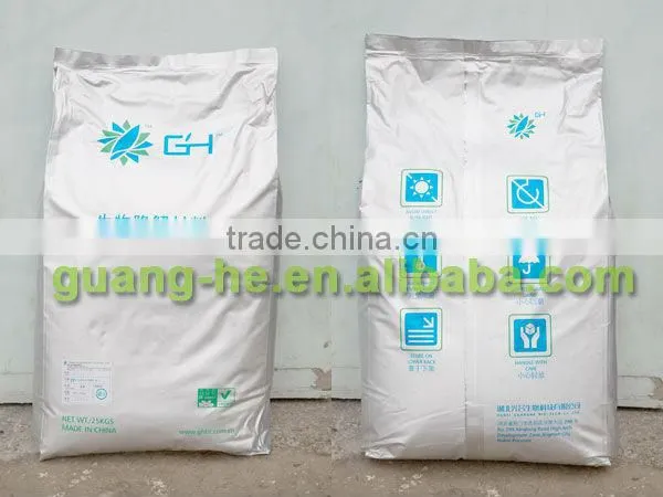 GH401 Virgin biodegradable plastic material PLA pellets for injection molding grade