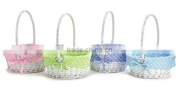 Nice Handmade wicker easter basket wholesale