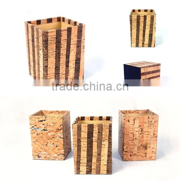 Wholesale fashion 3mm MDF+Cork Durable pen rack