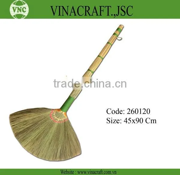 Grass broom vietnam grass broom
