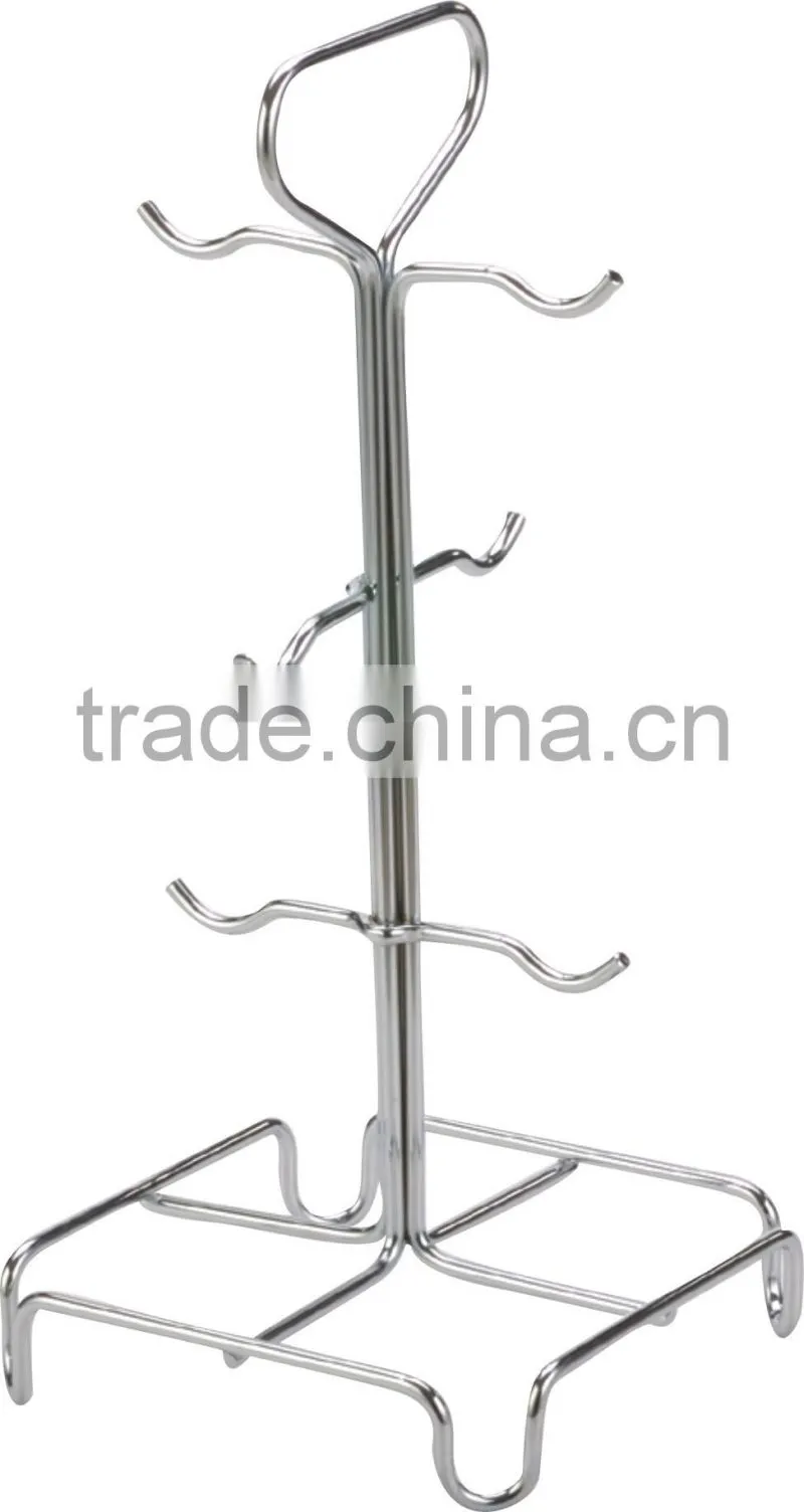 wire drink cup holder, kitchen cup holder,mug holder