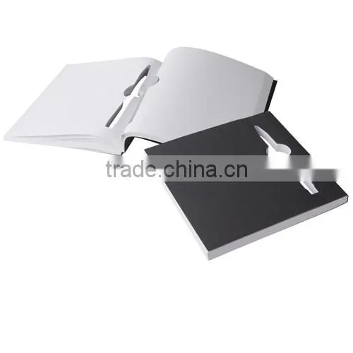 recycled paper block-notes with 80 sheets