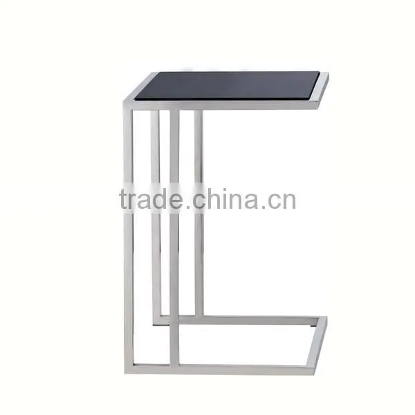 Small metal side table for sale