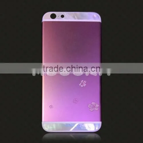 Shell effect oxidation housing, high quality metal cell phone housing For iPhone 6S Plus