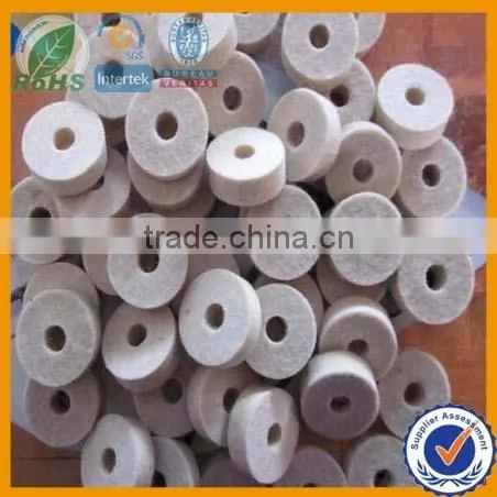 Thin felt pad