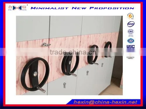 Steel office furniture filing cabinet/large storage lock down filing cabinet office furniture storage