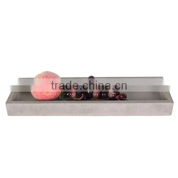 white carrara marble serving tray