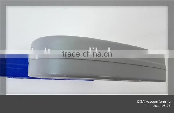 HIPS sheet for advertising, packing and vacuum forming