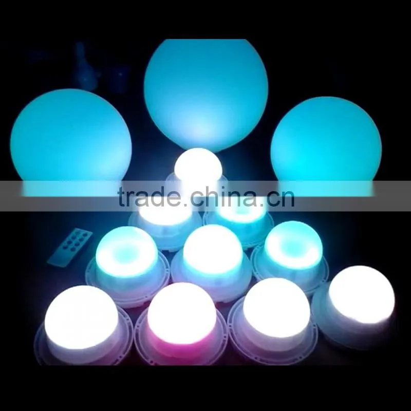RGB 3.6W 16 Colors lighting Wireless Spotlight LED Bulb Light