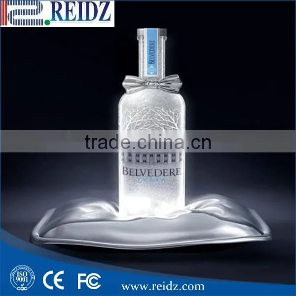 LED acrylic wine holder