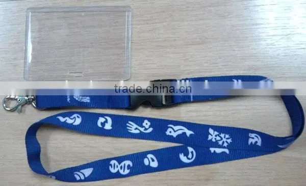 Customizd quality printer lanyard