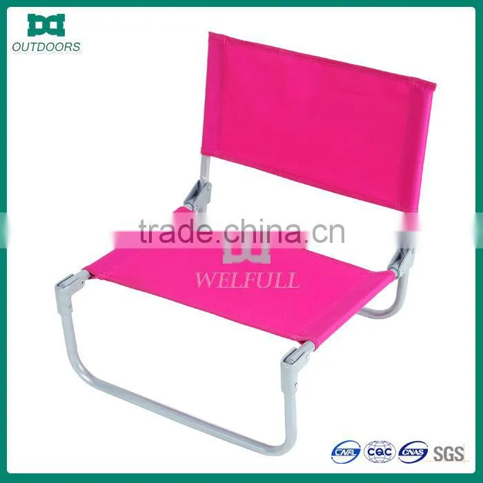 3 folded compact design cheap beach chairs