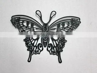 butterfly metal wall decor