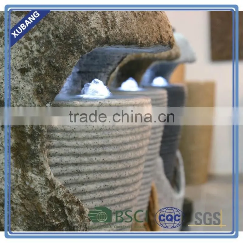Classical granite water feature natural stone water fountain