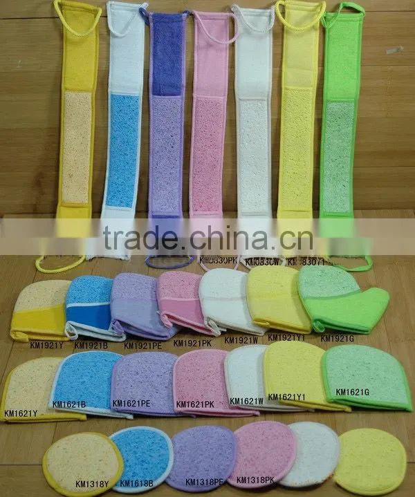 Body Sponge Loofah Loofa Back Strap Bath Shower Body Brush Scrubber