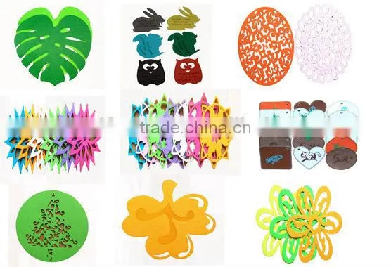 2017 China hot sale practical new products home party interior decoration eco friendly useful item handmade felt picnic mat
