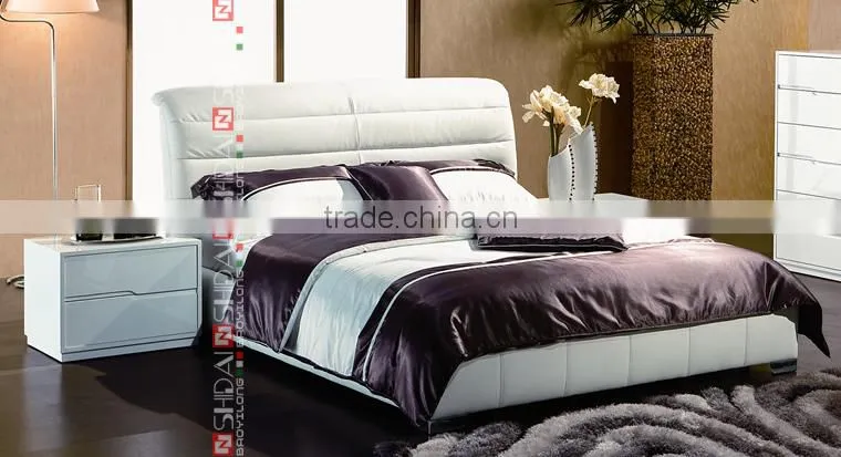 bed round / round corner bed / german beds B9012