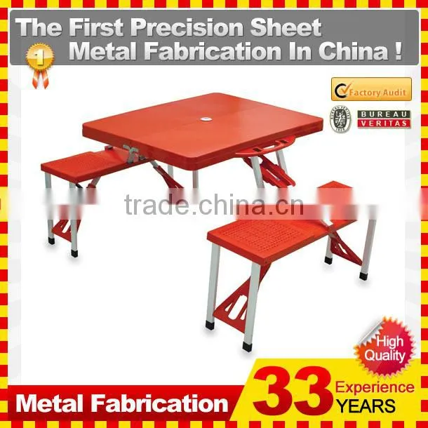 SMALL PASTIC FOLDING FOLDABLE CAMPING AND PICNIC TABLE AND CHAIRS SET IN CHINA