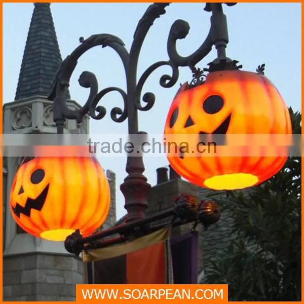Foamed Pumpkin Sculpture for Halloween decoration