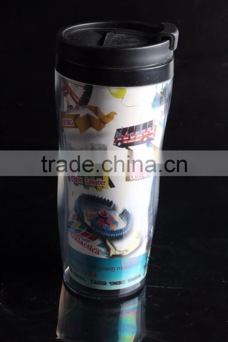 bulk wholesale 350ml bpa free plastic water bottle for gift