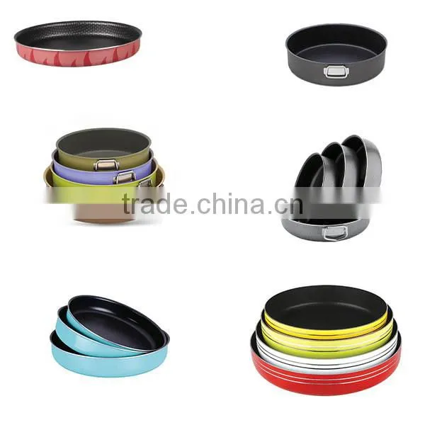 High Quality Painted aluminium cake pan