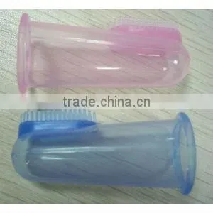 silicone kid toothbrush for baby