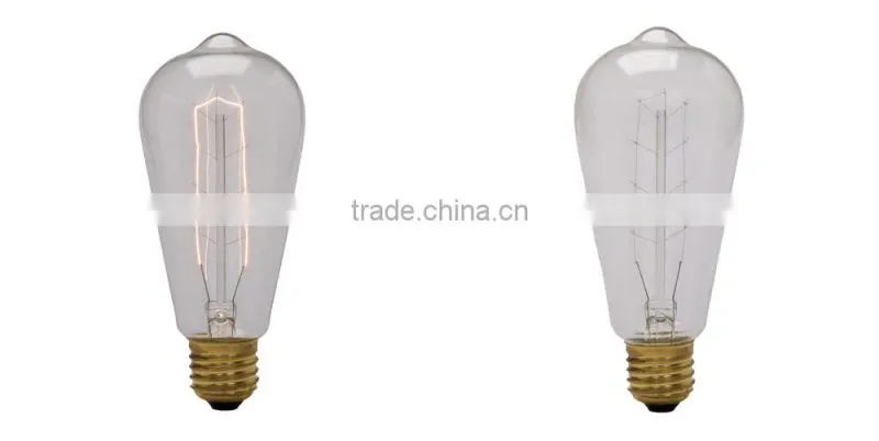 ST64 E27/B22 retro vintage style edison bulb